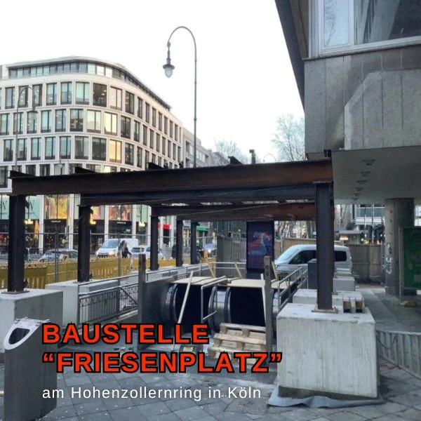 Einhausung U-Bahn Köln